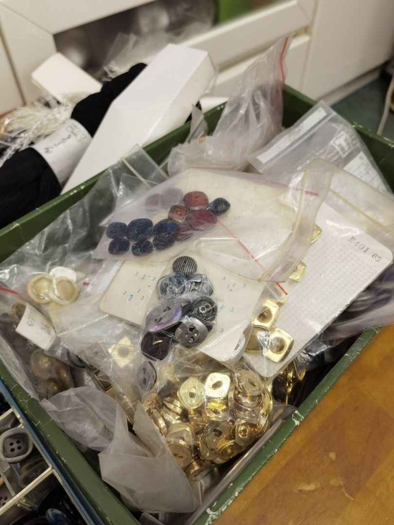 thousand pieces of assorted buttons & others (Category: Craft Supplies & Tools) located in Cainta. Submitted by phengaying (Listing ID 1376522042, Image 3). Description: approximately 100 sets of fancy /assorted buttons(approx1k pieces or more) asso, categorized by types per zip lock, ykk zipper heads and end locks, box and organizer included sourced from japan take all!! made of metals, fabric and majority is plasticsjapan/uk made. for take all 