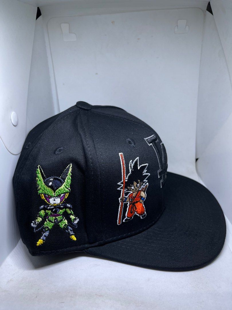 Topi Snapback New Era 59 Fifty LA x Dragon Ball Built Up - Main Image