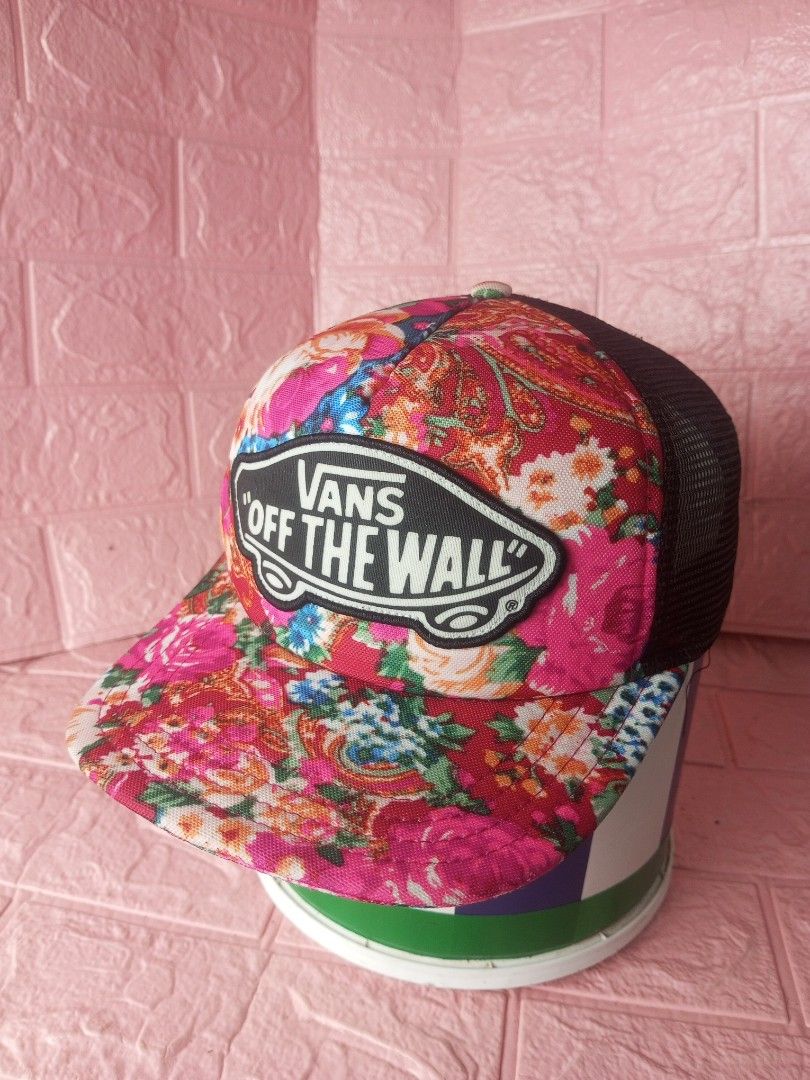 Topi Vans 