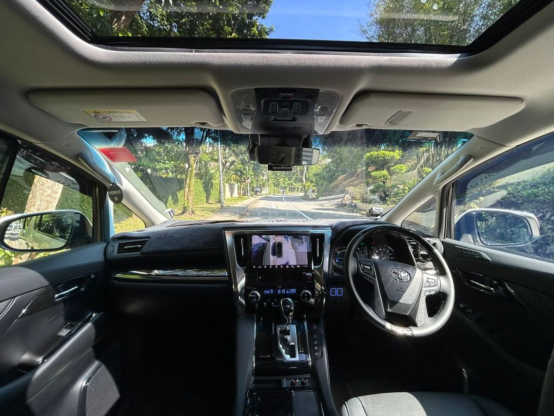 Toyota Alphard Hybrid 2.5A SR C-Package Moonroof Modellista Auto62872685648257113