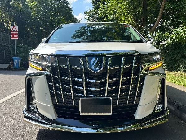 Toyota Alphard Hybrid 2.5A SR C-Package Moonroof Modellista Auto62872685648257119