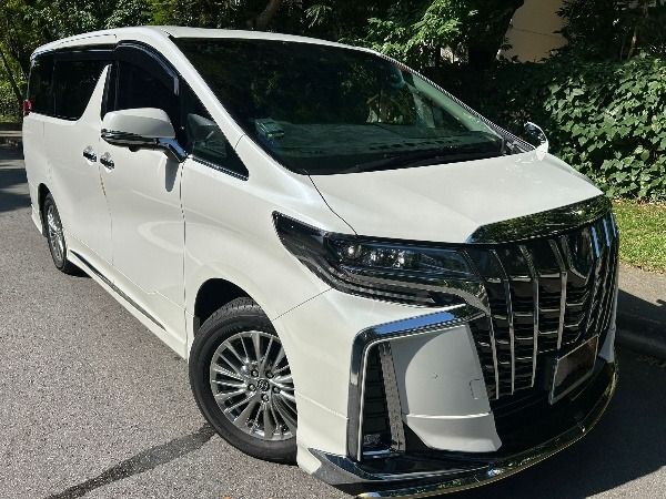 Toyota Alphard Hybrid 2.5A SR C-Package Moonroof Modellista Auto62872685648257111