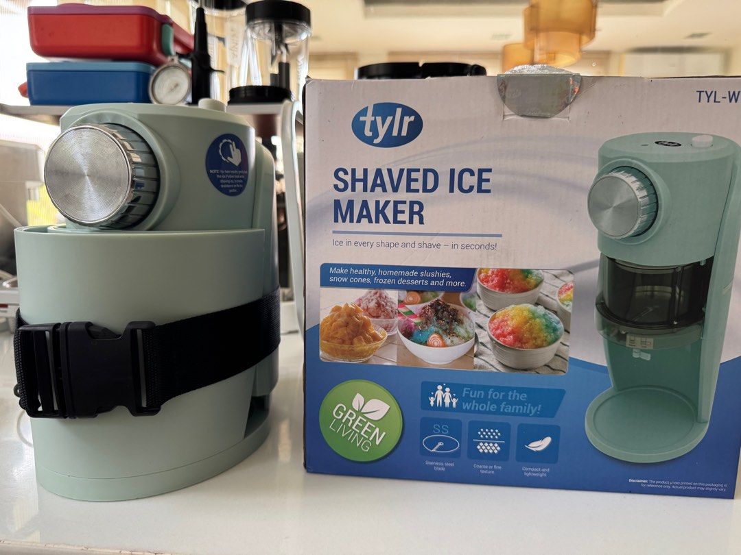 Tylr shaved ice maker (Category: Other Kitchen Appliances) located in Bacoor. Submitted by mlgon1 (Listing ID 1376456245, Image 1). Description: Used twice then stored..