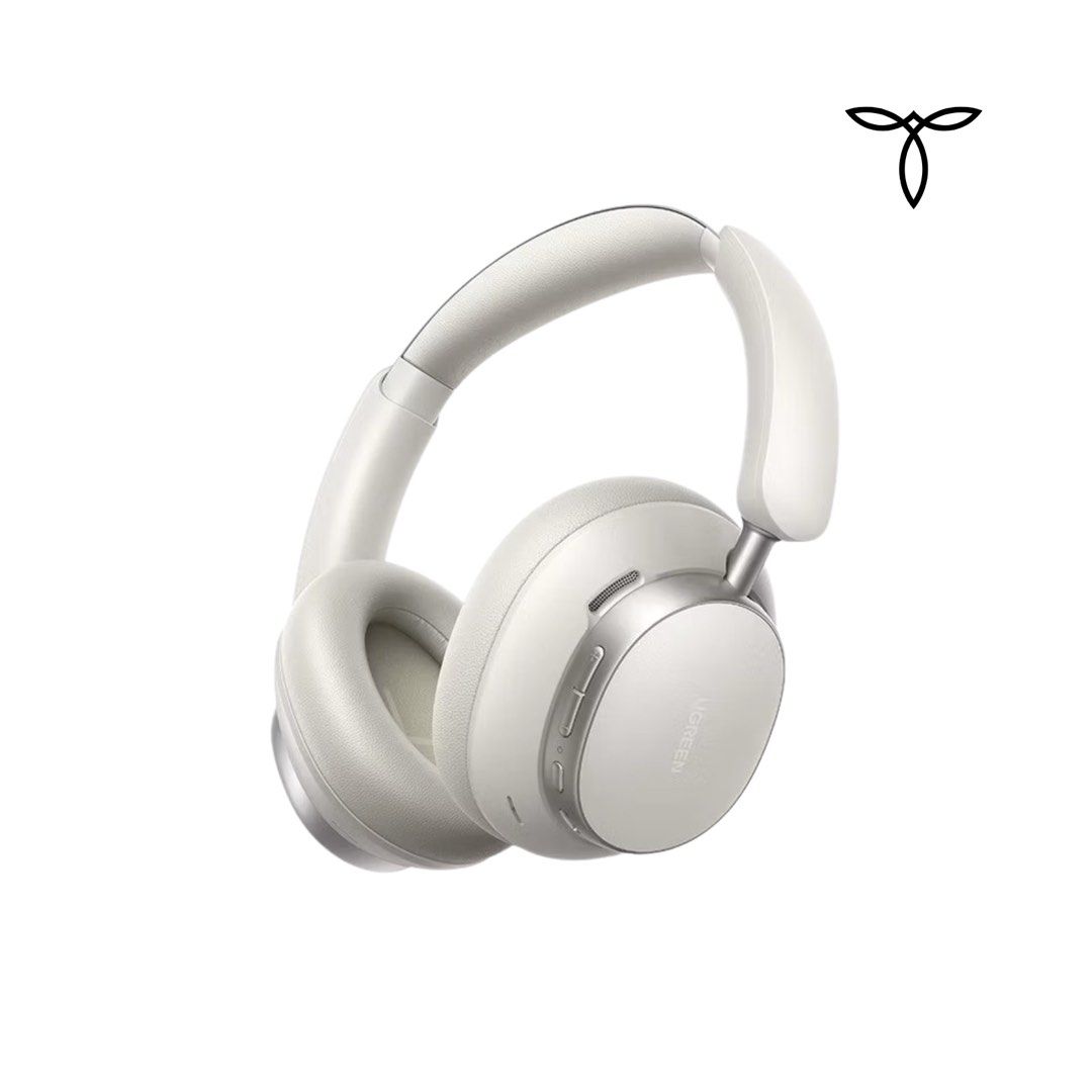 UGREEN Max 6 Studio Pro Headphones | White (Category: Headphones & Headsets) located in Singapore. Submitted by tundra_technolgies (Listing ID 1376459726, Image 1). Description: Guaranteed Authenticity Original Price: $141.27 Tundra Price: $98.0.