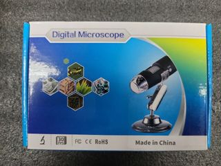 USB電子數碼顯微鏡1600倍支援安卓手機，電腦