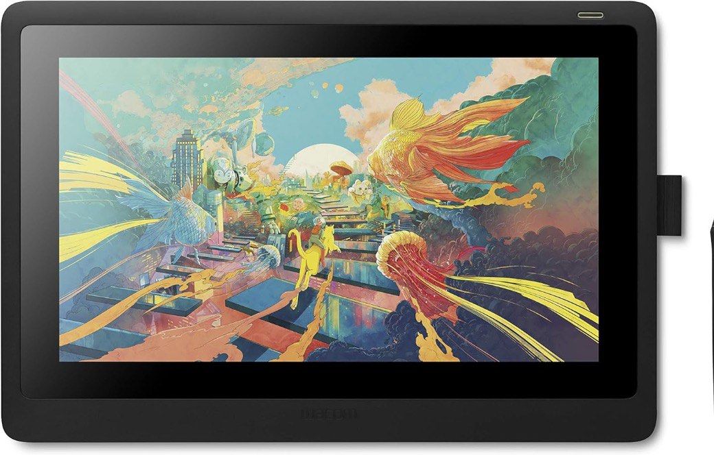 Wacom Cintiq 16 - Black (Category: Other Accessories) located in Singapore. Submitted by fastfairdeals (Listing ID 1376419653, Image 1). Description: .