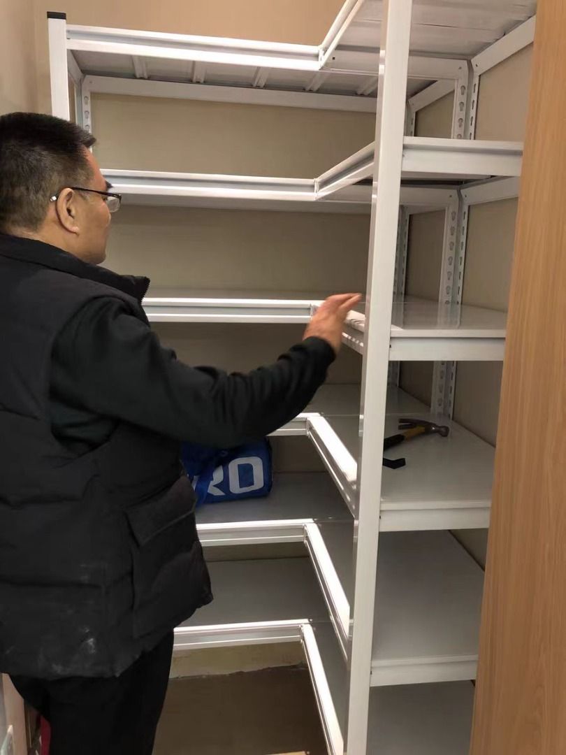 Warehouse shelves, multi-layer storage racks, heavy-duty storage racks ...