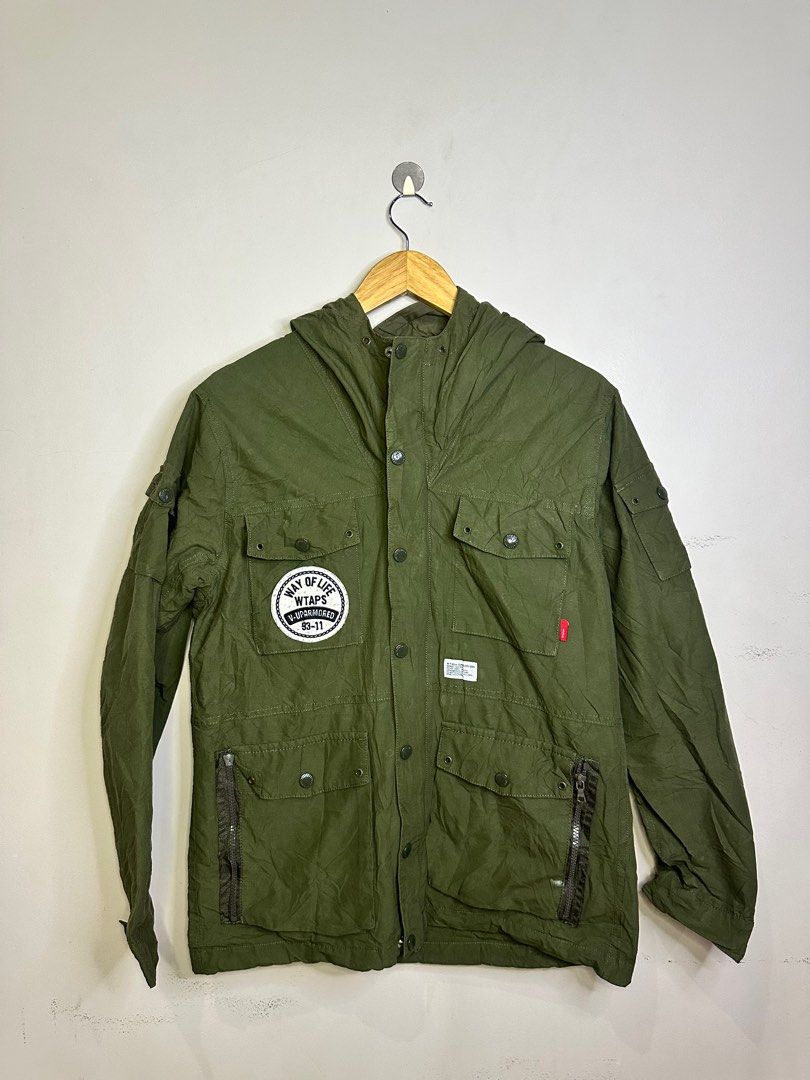 WTAPS MILITARY JACKET (Category: Coats, Jackets and Outerwear) located in Molave. Submitted by thriftmate13 (Listing ID 1376426182, Image 1). Description: .