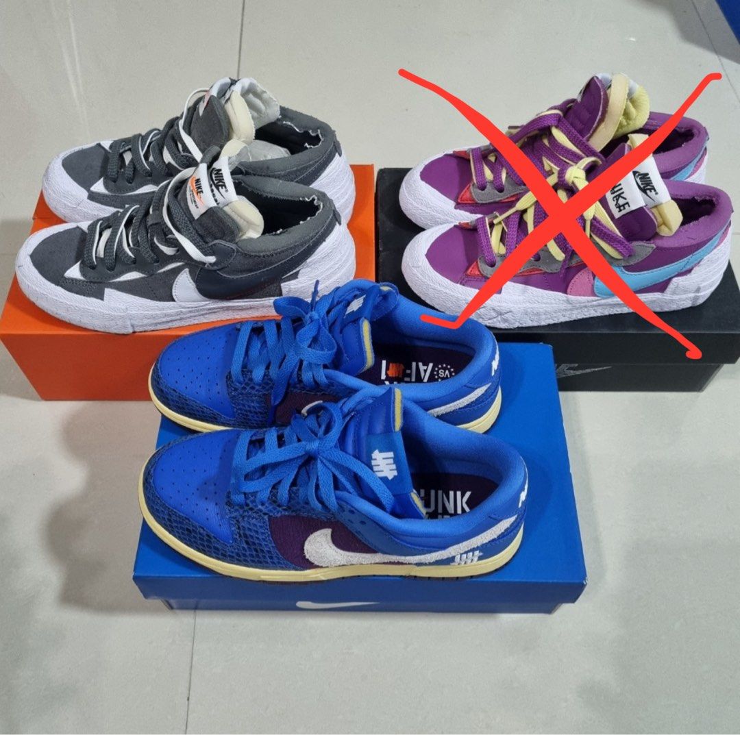 kaws sb dunk