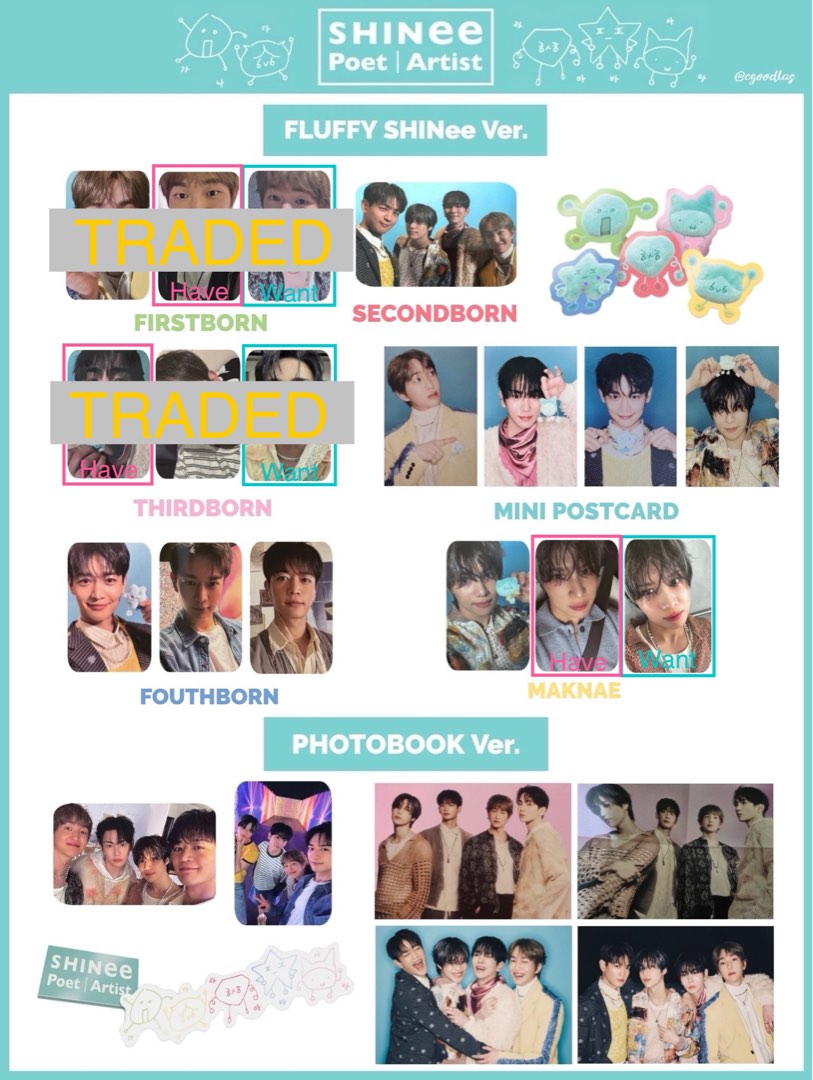 Shinee - Poet Artist Single Album U2013 Insa Korean Store