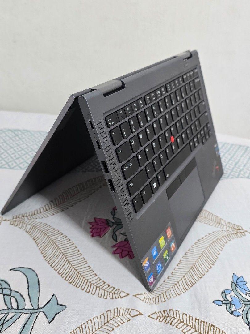 X1 Yoga Gen-6 || i7-11th Gen || 16GB Ram & 512GB SSD || 4G LTE (sim Supported) || 14-inch WUXGA (1920 x 1200) Touchscreen Display || Comes With Original Pen || Windows 11 Pro || MS Office 202163074788256769113