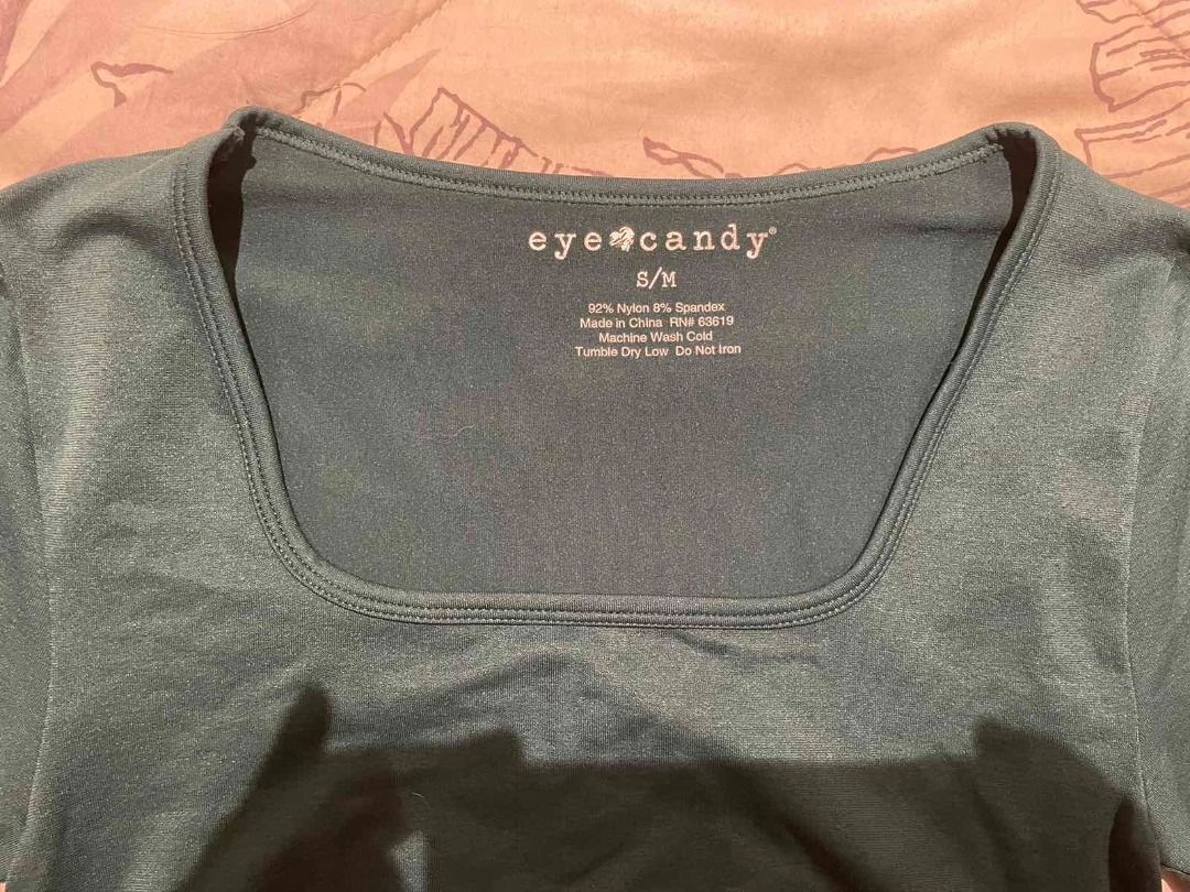 Yoga Dri Fit Long Sleeves Top (Category: Activewear) located in Quezon City. Submitted by camiestuff (Listing ID 1376597675, Image 2). Description: Never used. This was bought in the states. Brand is eyecandy. Size S.