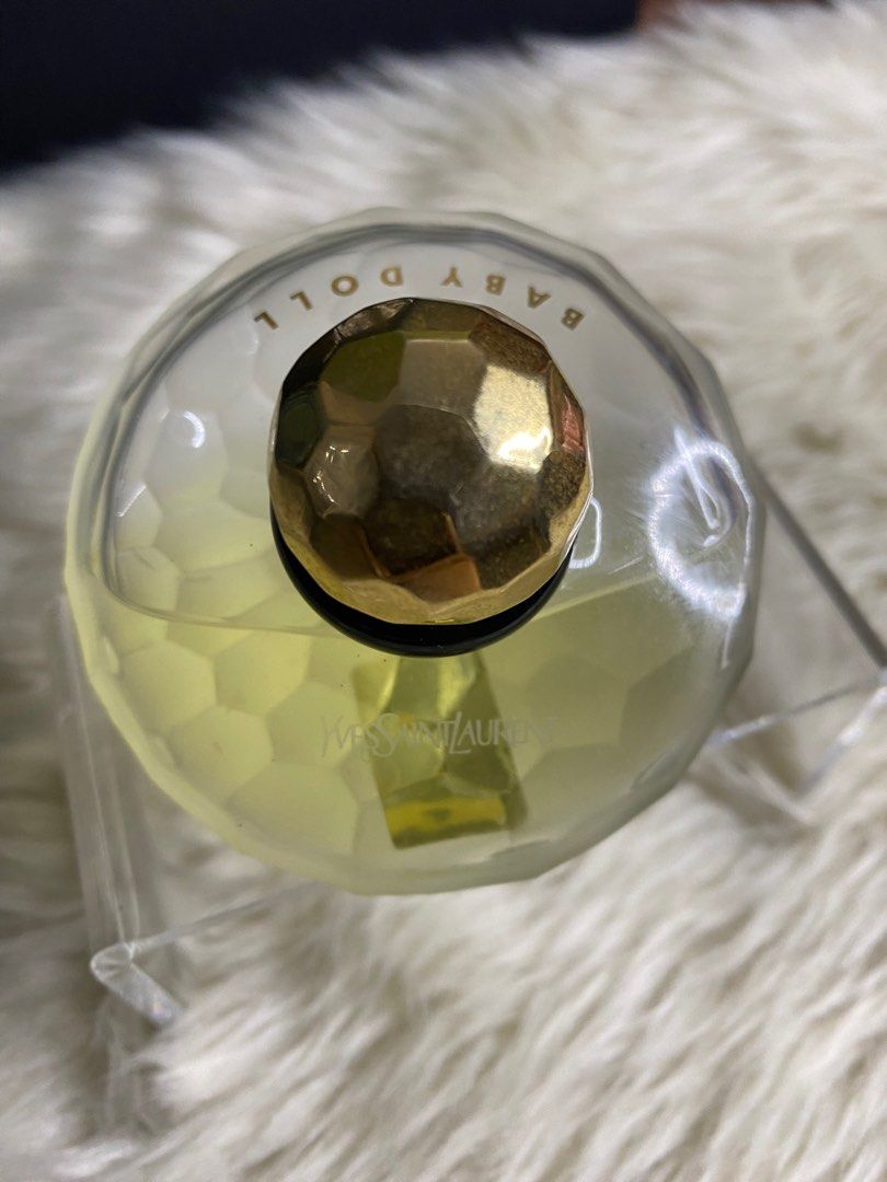 YSL BABY DOLL PARTIALS (Category: Fragrance & Deodorants) located in Pagsanjan. Submitted by lavishbyji22912 (Listing ID 1376602463, Image 1). Description: Authentic bought in japan w/box w/japan seal partial 25/50ML SEE PHOTOS.