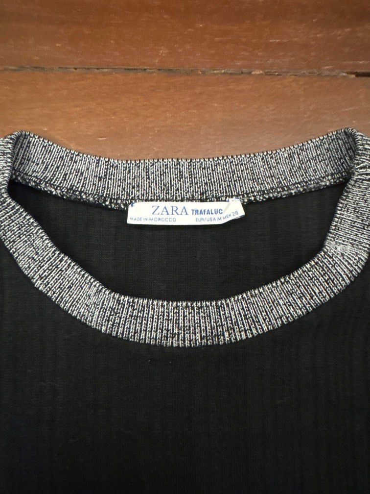Zara black top (Category: Shirts) located in Quezon City. Submitted by jscla (Listing ID 1376505398, Image 2). Description: .