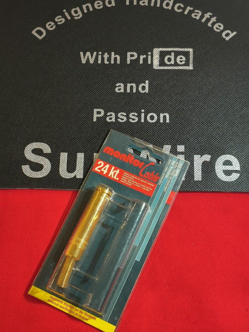 1/4" stereo female audio jack connector.62863061925249112