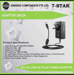 7-STAR* Hybrid Charger Adapter Series - Maximize Power, Excellence  in Electronic Products Collection item 1