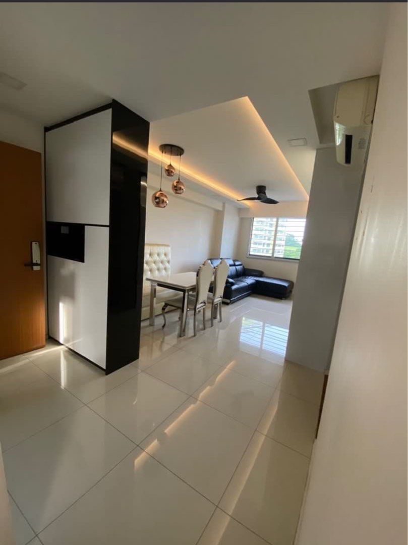 310a Punggol Walk Waterway Terraces Ii (Category: HDB) located in Singapore. Submitted by jenniferous (Listing ID 1376764599, Image 1). Description: 3mins walk to Punggol Waterway Point, SAFRA, Punggol Town Hub,, Supermarkets, Schools and eateries. Property Highlights: Nicely renovated Utmost privacy with unblock view Bright and breezy Spacious living and dinning Functional kitchen with good storage Parquet flooring for all bedrooms All bedrooms 