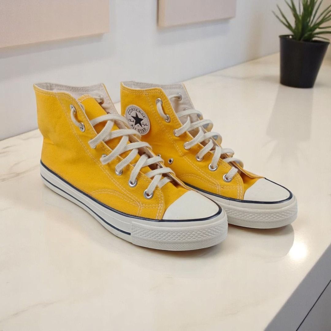 [41] CONVERSE CHUCK TAYLOR ALL STAR (CTAS) HIGH [A8-46] (SEPATU SHOES)  SECOND, THRIFT, BEKAS, PRELOVED, USED n1c0aAvPfu