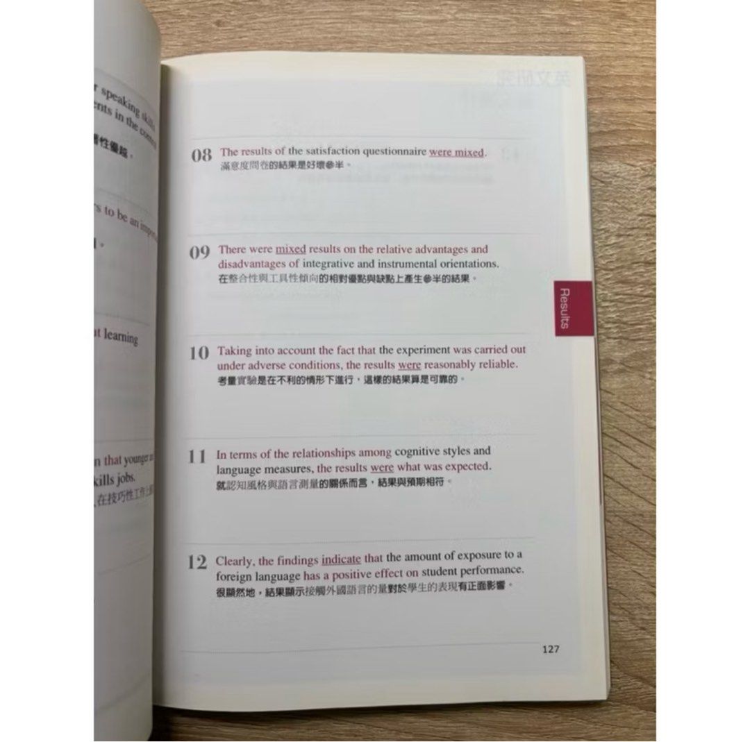 英文研究論文寫作 關鍵句指引 廖伯森教授 著