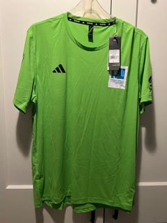 全新 | Adidas 渣打馬拉松2025 渣馬 運動 跑步 Tee64243209689090110