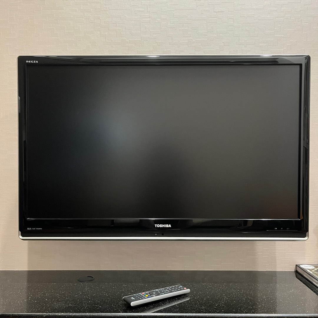 東芝REGZA55ZX9000（55インチ）耐震金具付き 中古 TOSHIBA 東芝 REGZA 