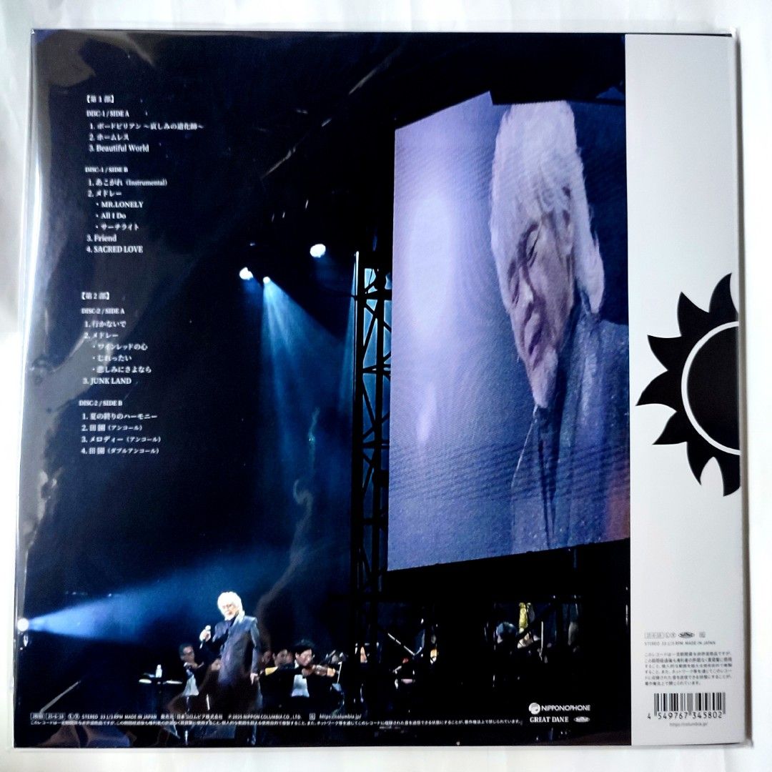 玉置浩二/billboard classics 玉置浩二 LEGENDARY … billboard classics 玉置浩二 LEGENDARY SYMPHONIC CONCERT 2024