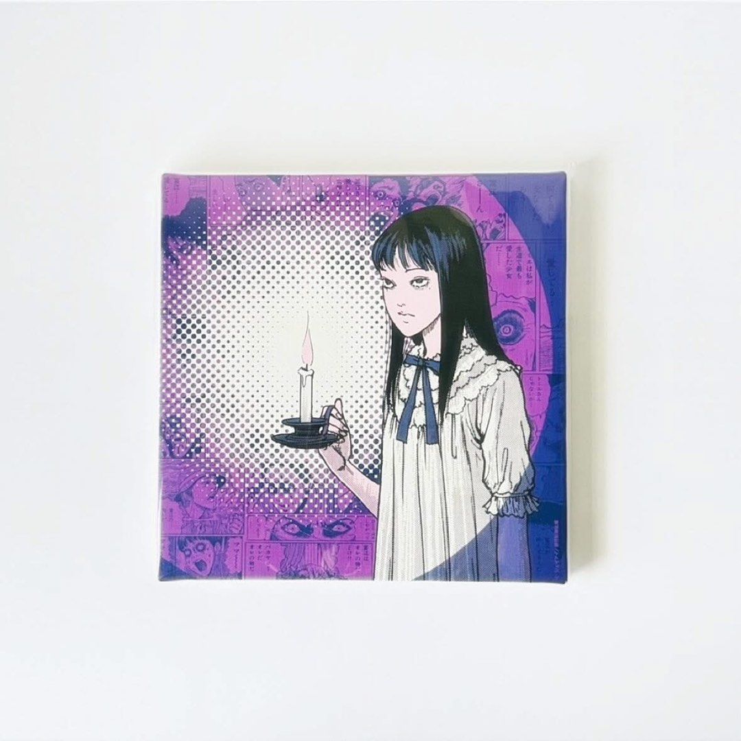 伊藤潤二Junji Ito 富江養女アートボード（キャンバスパネル