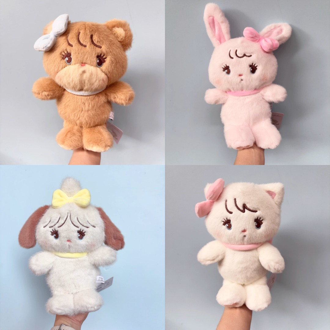 その他 POPMART Mikko Mousse Latte Souffle Cammy Mikko illustration Dress Up Version | Bear Latte Dog Souffie