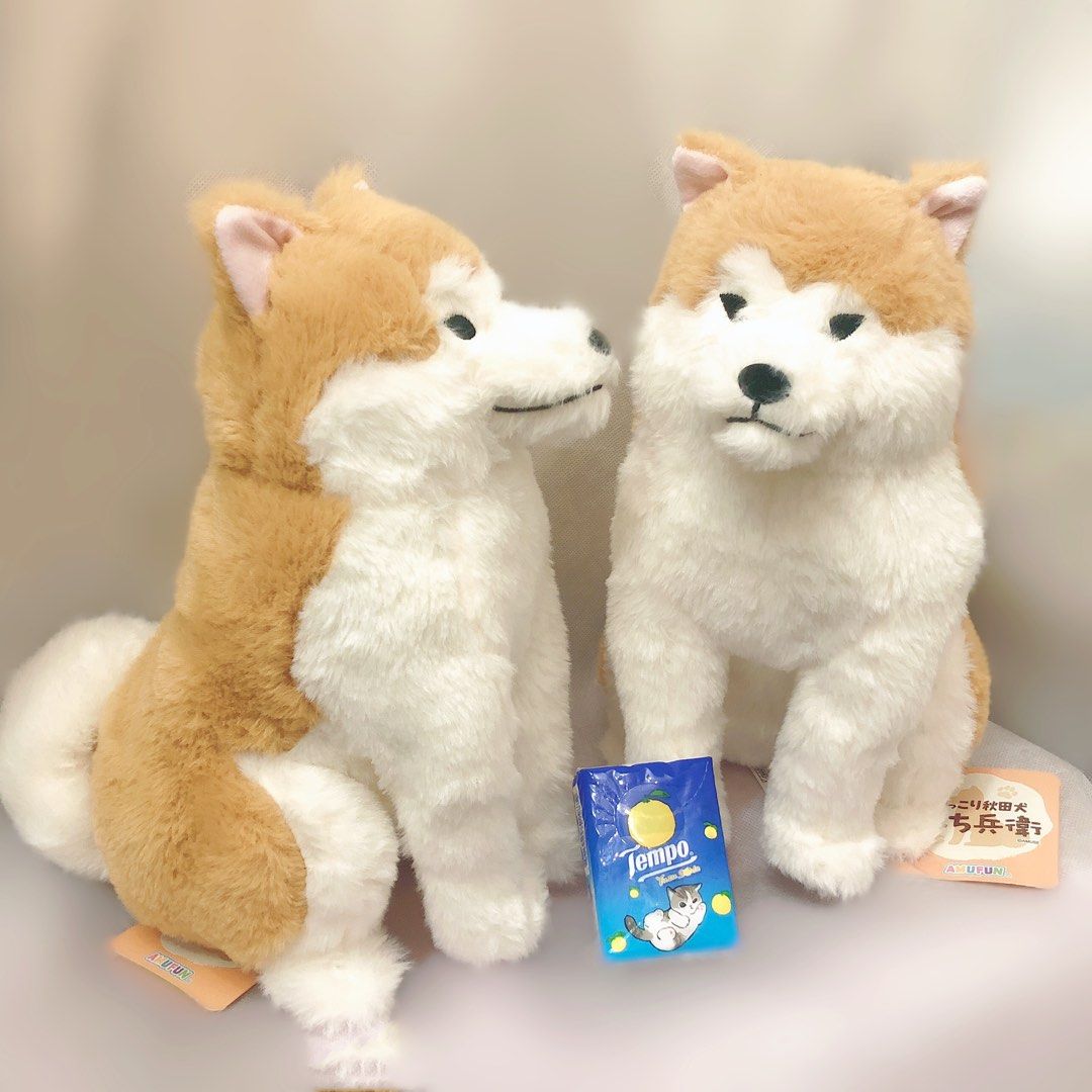 日版現貨*暖心秋田犬八兵衛*蔬菜妖精X麻糬柴犬*忠犬麻糬柴犬*富士山柴犬*豆柴三兄弟豆太郎三兄弟*包包掛件鑰匙扣*動物*  吊飾情侶女朋友禮物大公仔小朋友玩具, 興趣及遊戲, 玩具& 遊戲類-