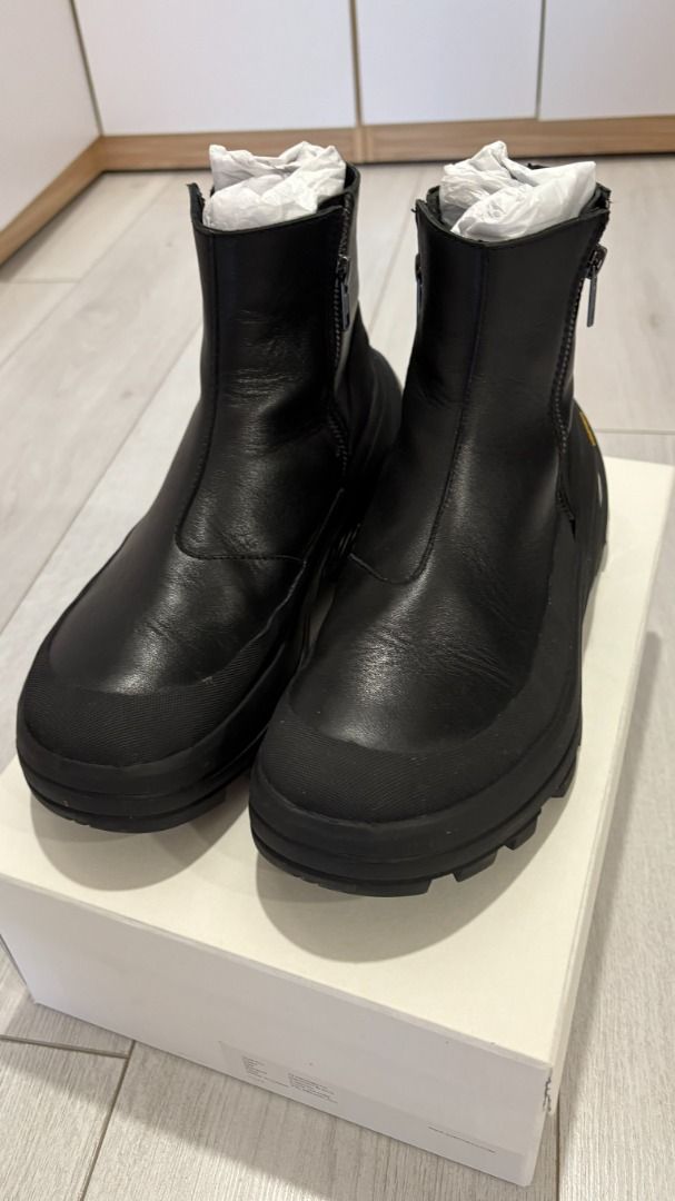 yoke SIDE ZIP LEATHER BOOTS レザーブーツ YOKE SIDE ZIP LEATHER BOOTS