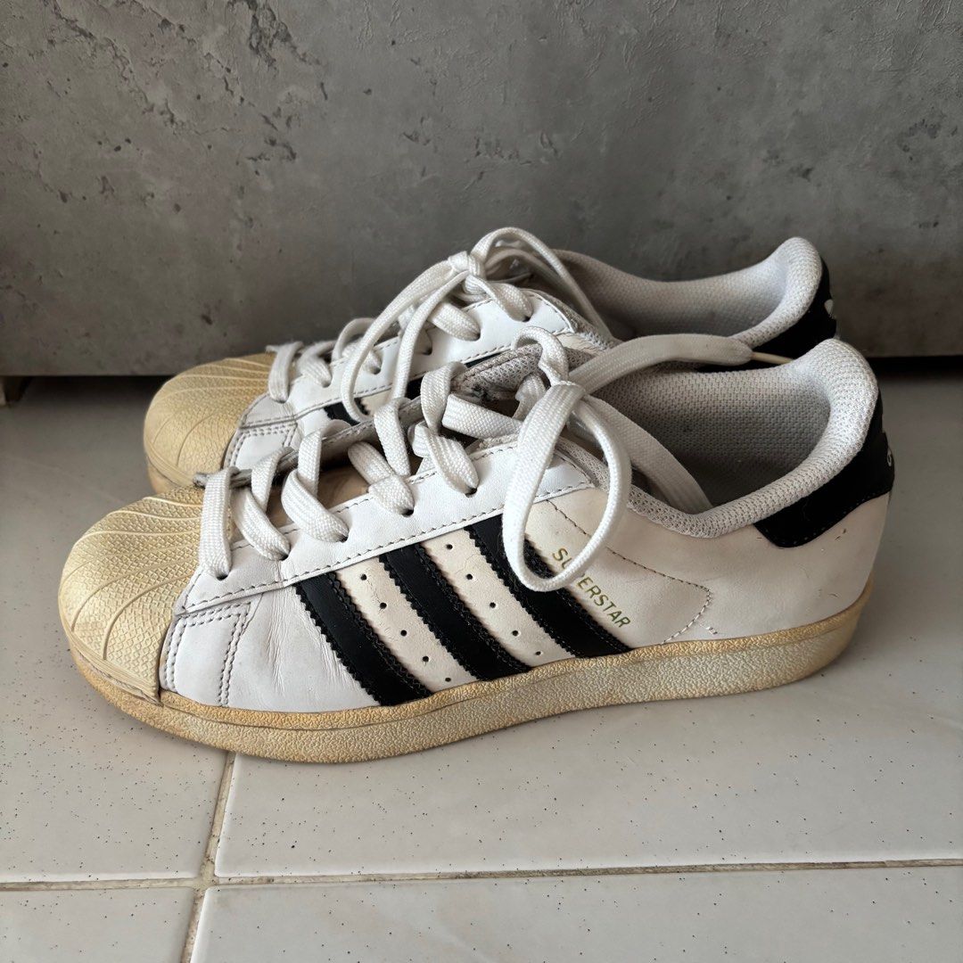adidas gazelle silver green womens Adidas x Thug Club Mens Superstar Shoes  Extra Butter