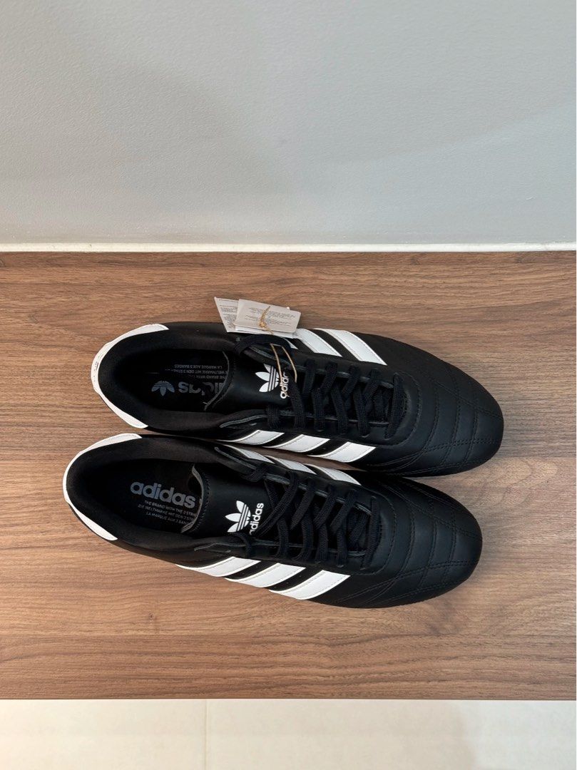 Adidas Taekwondo Lace - Black (Category: Sneakers) located in Malabon City. Submitted by dindin13 (Listing ID 1376669896, Image 2). Description: - Brand new with box (authentic) - never been used - SRP 6,000 - Size 5.5UK/7 womens available - Size 6UK / 7.5 Womens available - money back guaranteed if proven fake 📍 Caloocan.