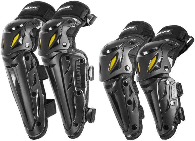 Anti-Slip Adjustable Motorcycle Knee /Elbow Guards Motorcycle Men Protecting Gear ( 1 Pairs of Knee Pad Guard + 1 Pairs of Elbow Pad Guard ) (Category: Motorcycle Apparel) located in Singapore. Submitted by lioncitymart (Listing ID 1376736495, Image 2). Description: BN Motorcycle Men Protection Elbow / Knee Pad Guard Protecting gear Selling 1 Pair of BN Elbow Pad Guard + 1 Pair of Knee Pad Guard Free Size Anti-Slip Adjustable Motorcycle Knee & Gu