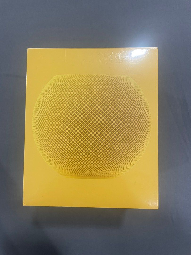 Apple HomePod mini, Yellow63204773137282111