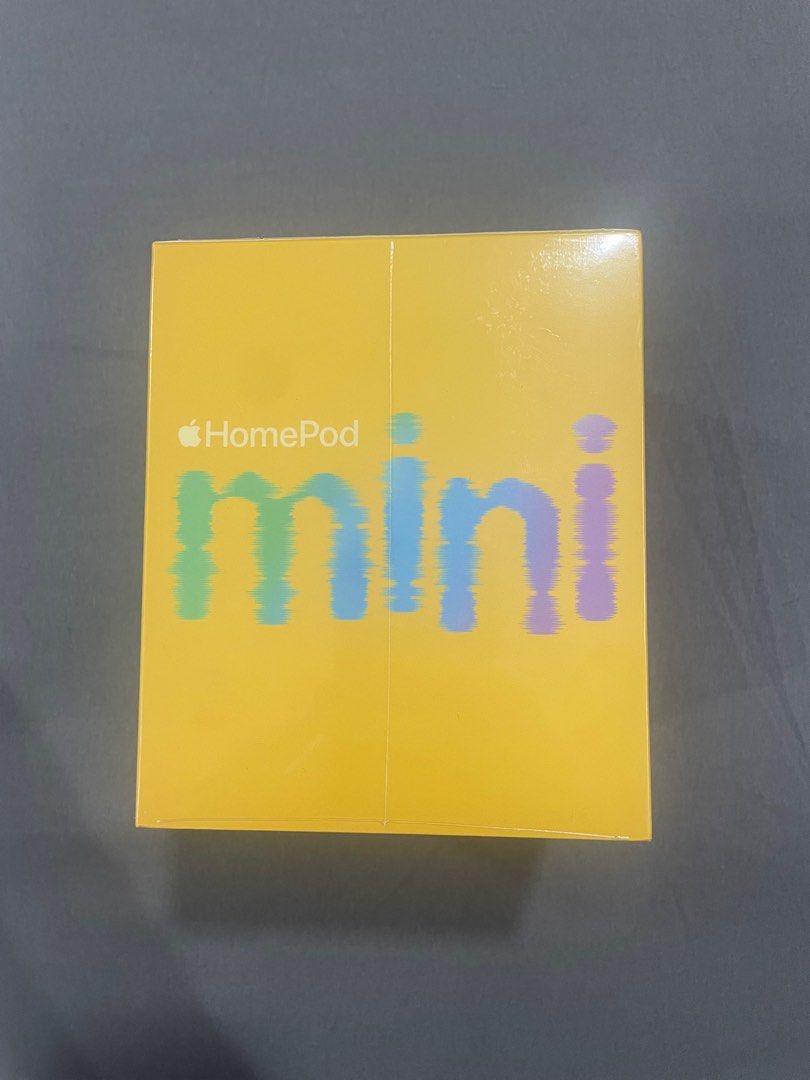 Apple HomePod mini, Yellow63204773137282110