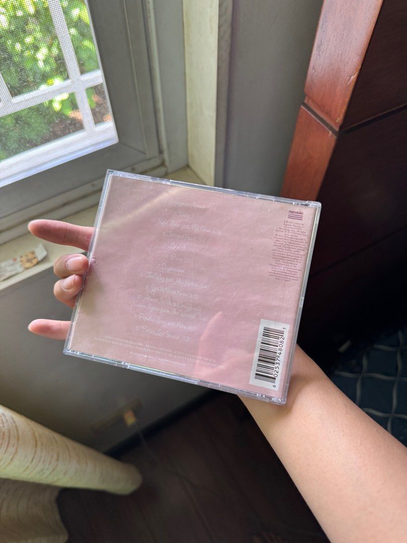 Ariana Grande Yours Truly CD PH version (Category: CDs & DVDs) located in Pasig City. Submitted by beautyloversph (Listing ID 1376665763, Image 2). Description: Used in good condition will clean muna original RAre.