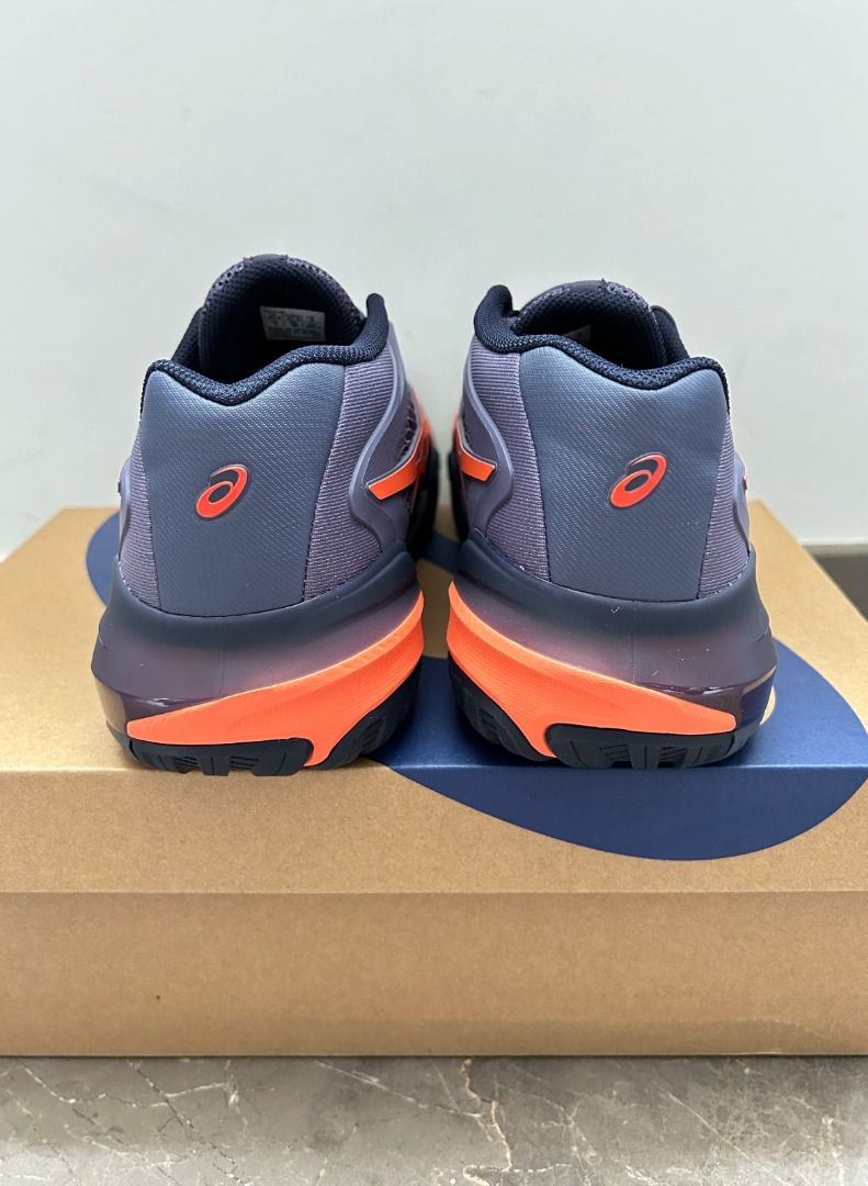 Asics GEL-RESOLUTION X Comfortable and Soft Low Top Tennis Shoe (Category: Sneakers) located in Singapore. Submitted by danniwillh87696 (Listing ID 1376673046, Image 3). Description: Direct warehouse Free SG delivery | 7-9 days Sizes: 36--46 Pm for express option Reliable support .