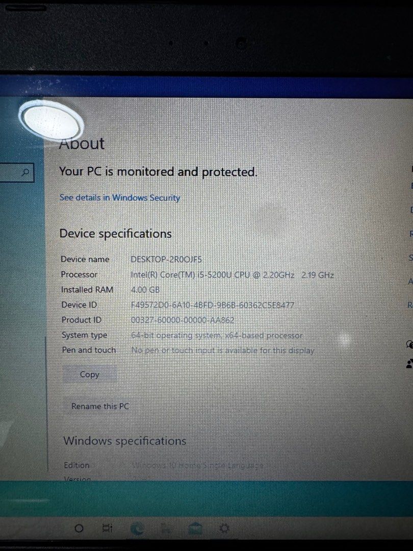 ASUS A455L Series Laptop - Red (Category: Laptops & Notebooks) located in Singapore. Submitted by daryl_tsh (Listing ID 1376688301, Image 1). Description: ASUS A455L Series laptop in red. Features Intel(R) Core(TM) i5-5200U CPU @ 2.20GHz, 4 GB RAM, and Windows 10 Home. 1TB Storage No issue with the battery, screen and sound. Keybroad QEZXC key isn’t working. (Need to use the on screen keybroad) Comes with only power adapter. (: It’s an old unit w