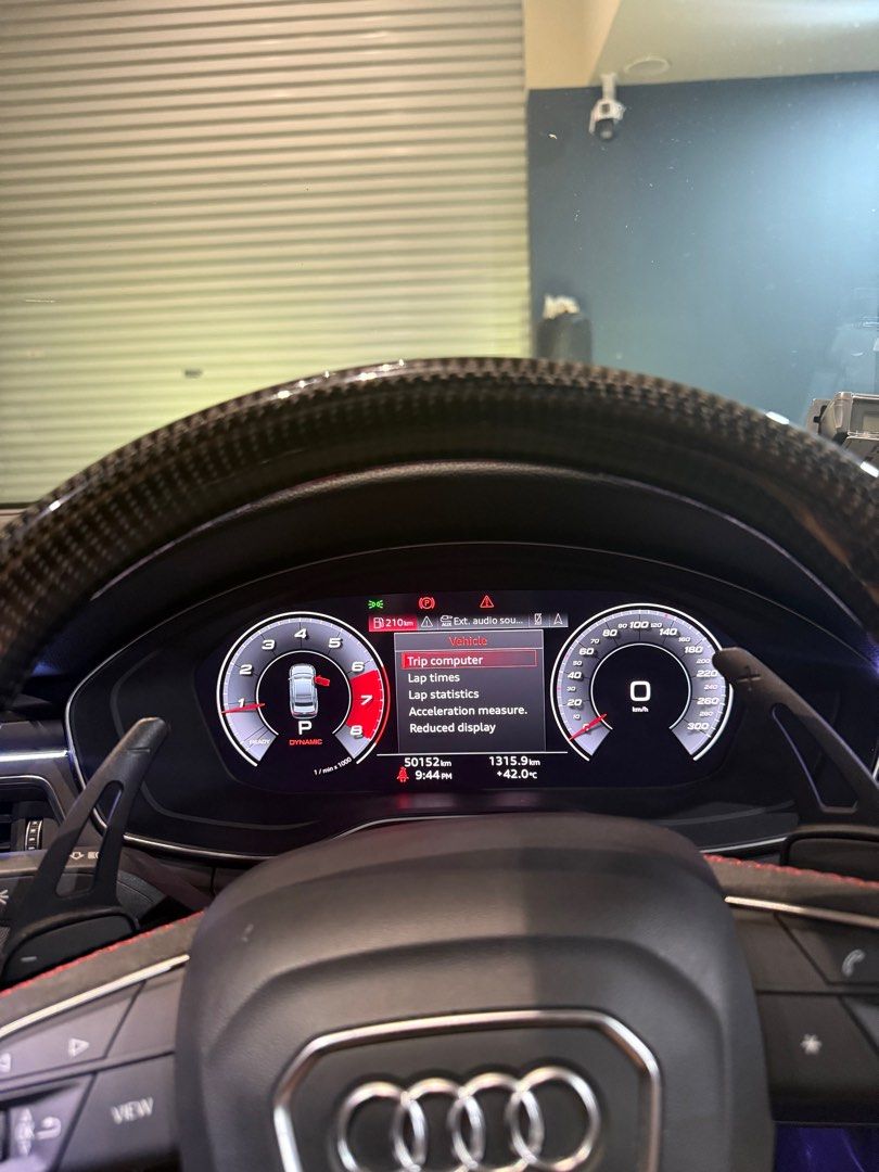 Audi Coding (Category: ECU Tuning & Coding) located in Singapore. Submitted by nextlevelauto_enhancements (Listing ID 1376782888, Image 2). Description: Starting at $50 Multiple codes available to unlock E.g. -Signal flicker 5 times instead of 3 -E brake tail lamp burst flash - track mode chrono -sweeping needle on start up Many more, please pm me your request .