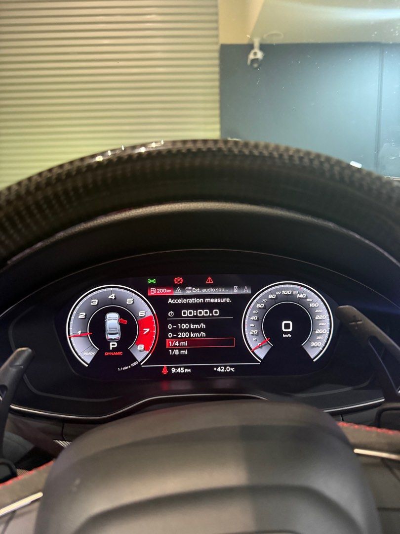 Audi Coding (Category: ECU Tuning & Coding) located in Singapore. Submitted by nextlevelauto_enhancements (Listing ID 1376782888, Image 3). Description: Starting at $50 Multiple codes available to unlock E.g. -Signal flicker 5 times instead of 3 -E brake tail lamp burst flash - track mode chrono -sweeping needle on start up Many more, please pm me your request .
