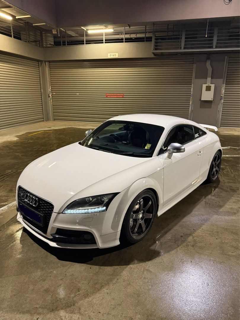 Audi TTS Coupe 2.0 TFSI quattro S-tronic (A) (Category: Used Cars) located in Singapore. Submitted by carsxchange (Listing ID 1376711992, Image 1). Description: 84440900 Clearance sale Audi TTS 08/2030 from $890 monthly mega promo!! Low mileage 🔥🔥🔥 Mega Promo!!! superb condition! Highest trade in! 🔥🔥🔥🔥🔥🔥🔥🔥🔥🔥🔥🔥🔥🔥🔥🔥🔥 Trusted dealer . Best package Guranteed . Interest rate from 1.68% . 10% downpayment mega promo PHV full loan $0 