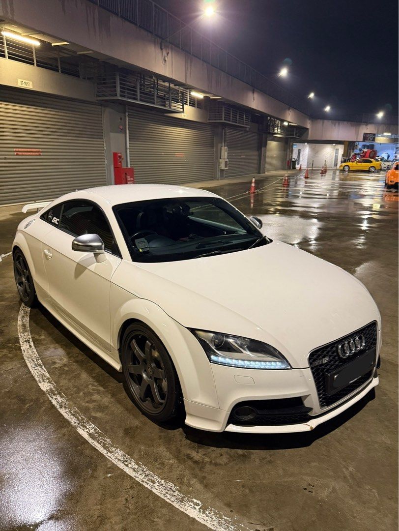 Audi TTS Coupe 2.0 TFSI quattro S-tronic (A) (Category: Used Cars) located in Singapore. Submitted by carsxchange (Listing ID 1376711992, Image 2). Description: 84440900 Clearance sale Audi TTS 08/2030 from $890 monthly mega promo!! Low mileage 🔥🔥🔥 Mega Promo!!! superb condition! Highest trade in! 🔥🔥🔥🔥🔥🔥🔥🔥🔥🔥🔥🔥🔥🔥🔥🔥🔥 Trusted dealer . Best package Guranteed . Interest rate from 1.68% . 10% downpayment mega promo PHV full loan $0 