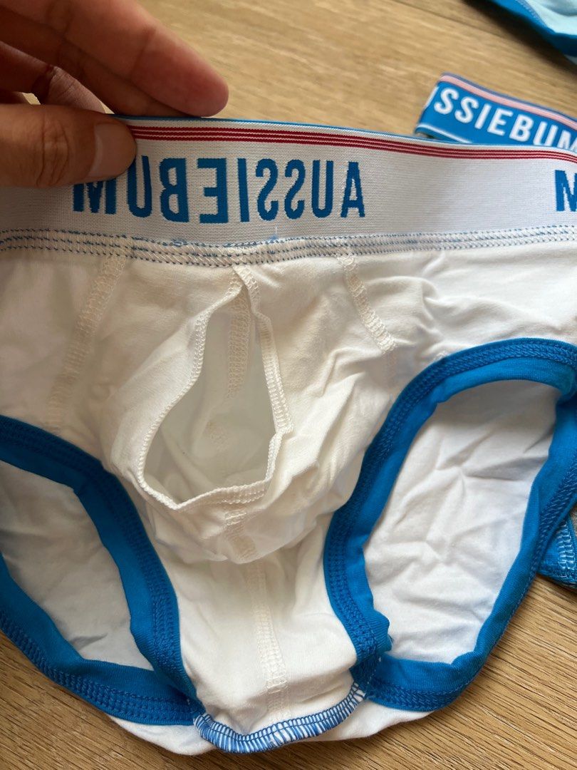 Aussiebum Enlarge-It Men Brief Underwear (Category: New Underwear) located in Singapore. Submitted by snapply21 (Listing ID 1376675004, Image 3). Description: Brand new with tag. Tagged XS. But can fit S Asian. Authentic aussiebum. Enlarge it has a pouch for you to stuff your junk, to lift up and pack up ur crotch. Listed price is for 1 item. .