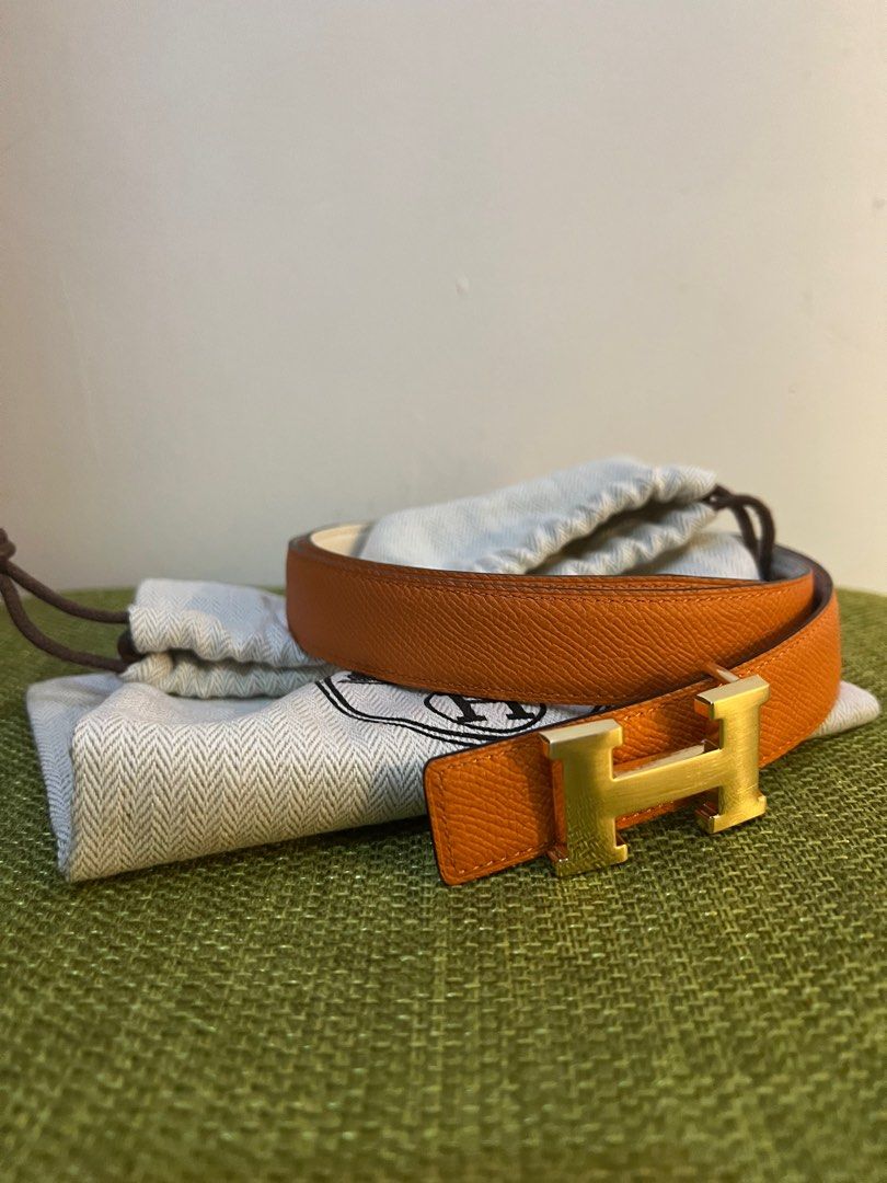 Authentic Hermes Belt (Category: Luxury Accessories) located in Manila. Submitted by LuxuryGoodiesPh (Listing ID 1376735808, Image 2). Description: Bought in Japan With dustbag Size 80.