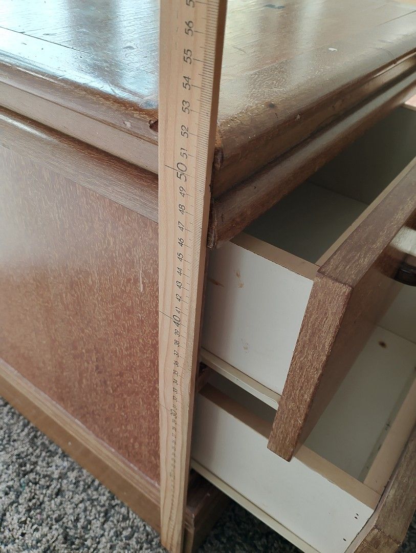 bed side table / end table (Category: Shelves, Cabinets & Racks) located in Kuala Lumpur. Submitted by chillintherepluto (Listing ID 1376691013, Image 3). Description: solid wood selling both for rm150 rm80 per pcs self pickup area wangsa maju.