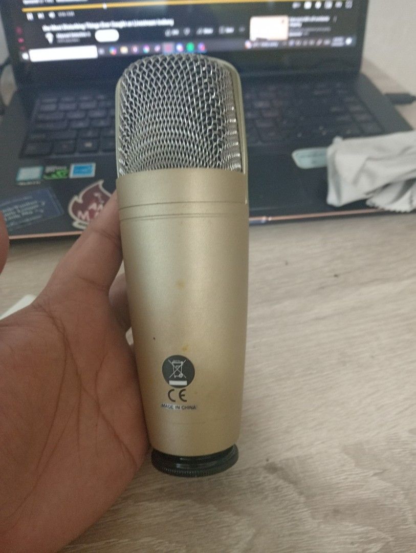 Behringer Condenser Mic62863111160067111