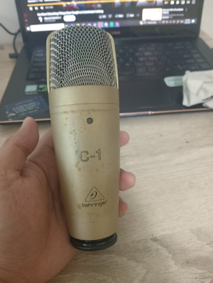 Behringer Condenser Mic62863111160067111