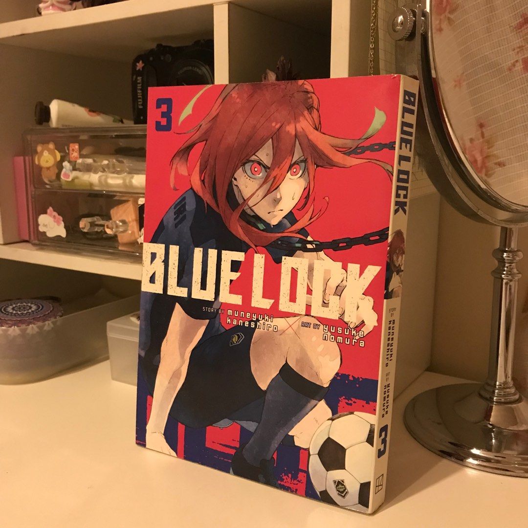 blue lock manga vol. 3 (Category: Comics & Manga) located in Bulacan. Submitted by idiasgf16 (Listing ID 1376797054, Image 2). Description: mop: gcash mod: jnt direct pm for question and condi pics/vids.