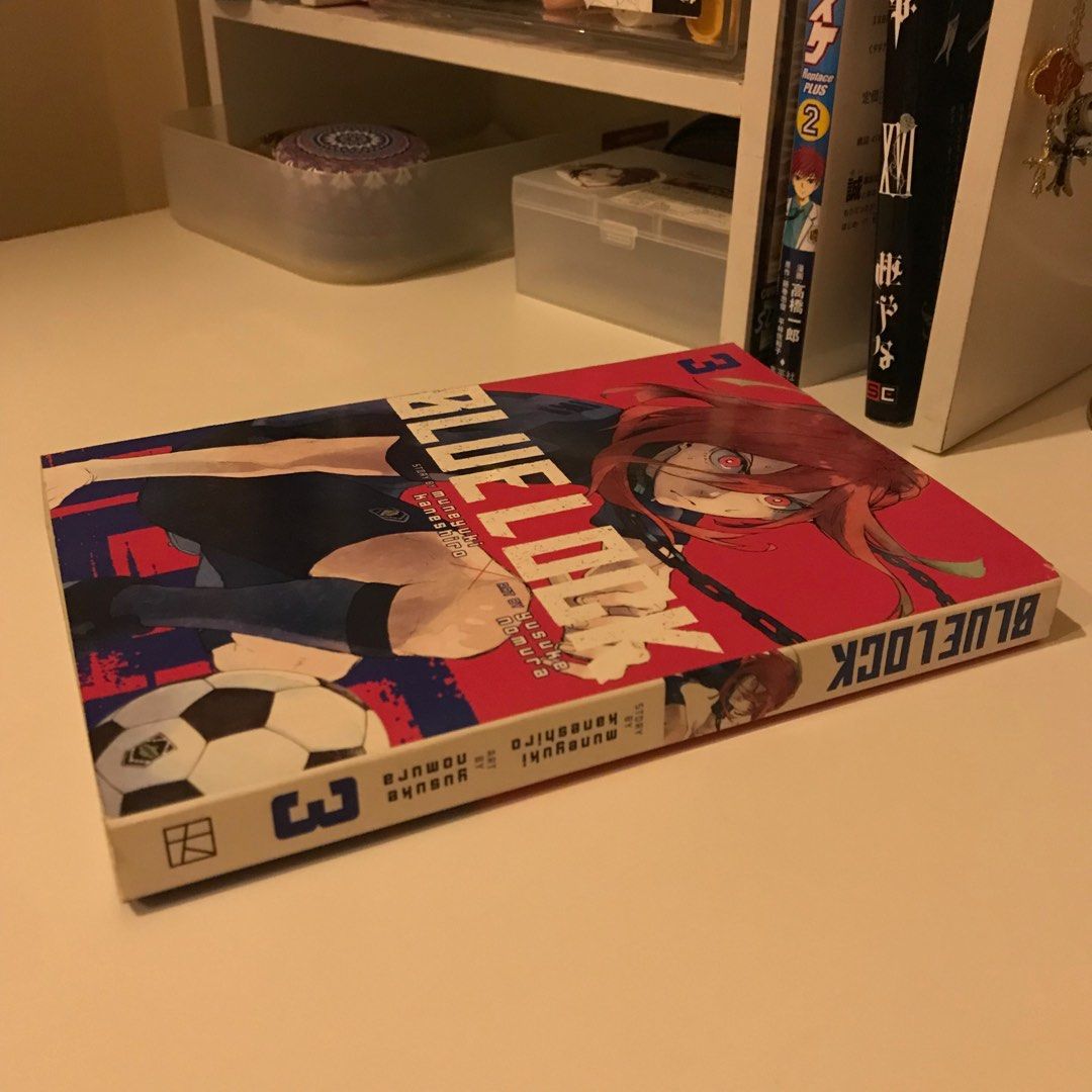 blue lock manga vol. 3 (Category: Comics & Manga) located in Bulacan. Submitted by idiasgf16 (Listing ID 1376797054, Image 1). Description: mop: gcash mod: jnt direct pm for question and condi pics/vids.