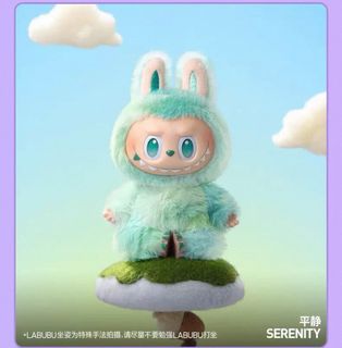 ラブブ Energy SERENITY 正規品 LUCK LOVE HAPPINESS SERENITY LOYALTY HOPE SET LABUBU BIG